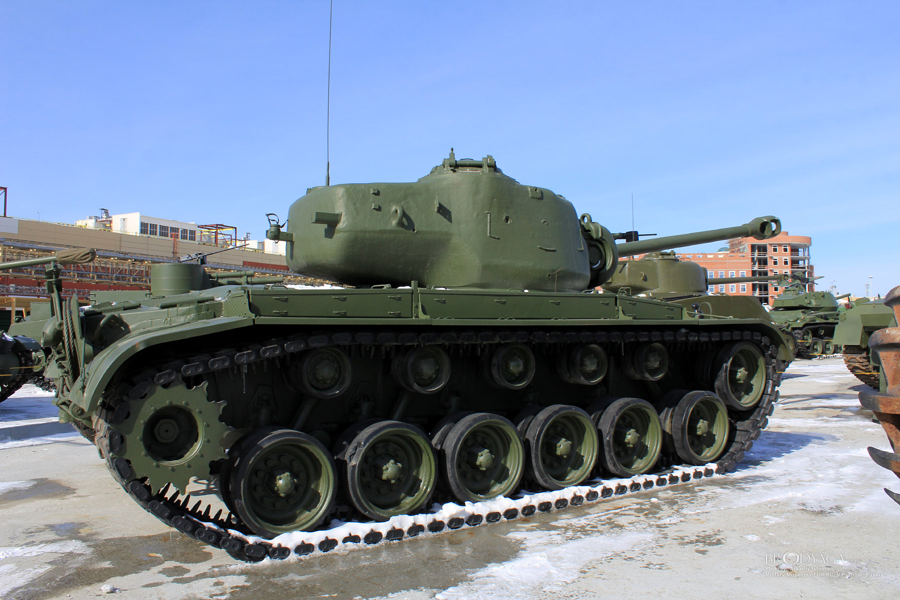 Verkhnyaya Pyshma, Military Museum of UMMC (Верхняя Пышма, Военный Музей УГМК)